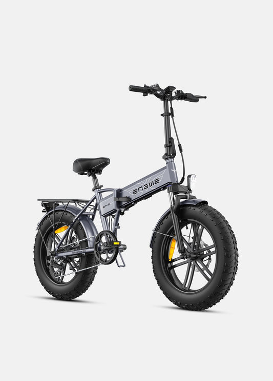 EP-2 Boost Folding Electric Bike, 25km/h, 250W Motor, 55Nm Boost Power, 48V, 13Ah Battery, 20 Inch Fat Tyres Electric Bike