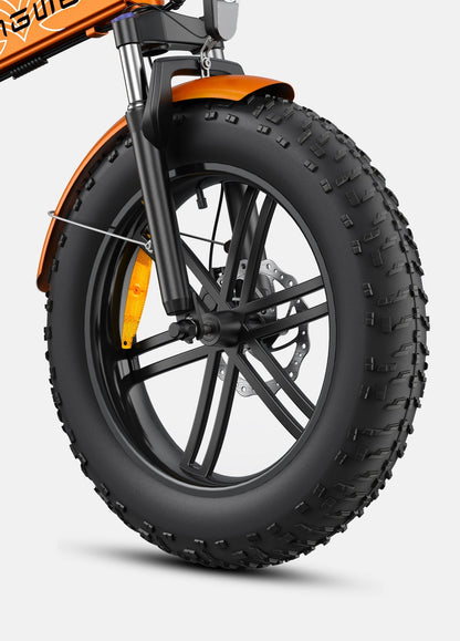 EP-2 Boost Folding Electric Bike, 25km/h, 250W Motor, 55Nm Boost Power, 48V, 13Ah Battery, 20 Inch Fat Tyres Electric Bike