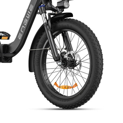 L20 SE 250W 20" Foldable Electric Trekking Bike 561Wh Step-through E-bike