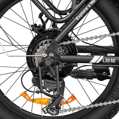 L20 SE 250W 20" Foldable Electric Trekking Bike 561Wh Step-through E-bike