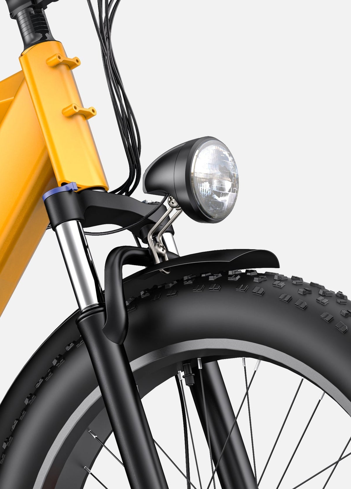 E26 Fat Tyre Electric Bike 250W 70Nm Torque Max Speed 25 km/h 140km Range Dual Suspension All-Terrain Ebike