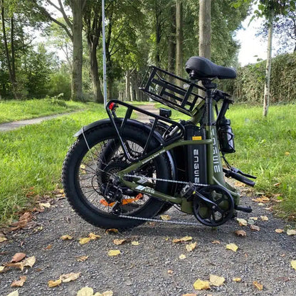 L20 SE 250W 20" Foldable Electric Trekking Bike 561Wh Step-through E-bike