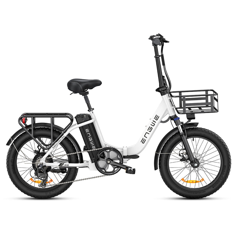 L20 SE 250W 20" Foldable Electric Trekking Bike 561Wh Step-through E-bike