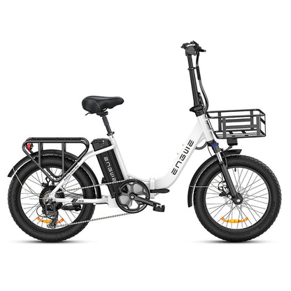 L20 SE 250W 20" Foldable Electric Trekking Bike 561Wh Step-through E-bike
