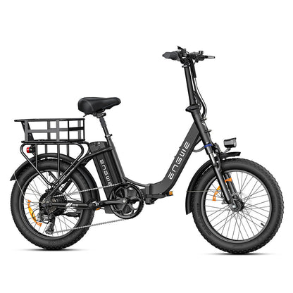 L20 SE 250W 20" Foldable Electric Trekking Bike 561Wh Step-through E-bike