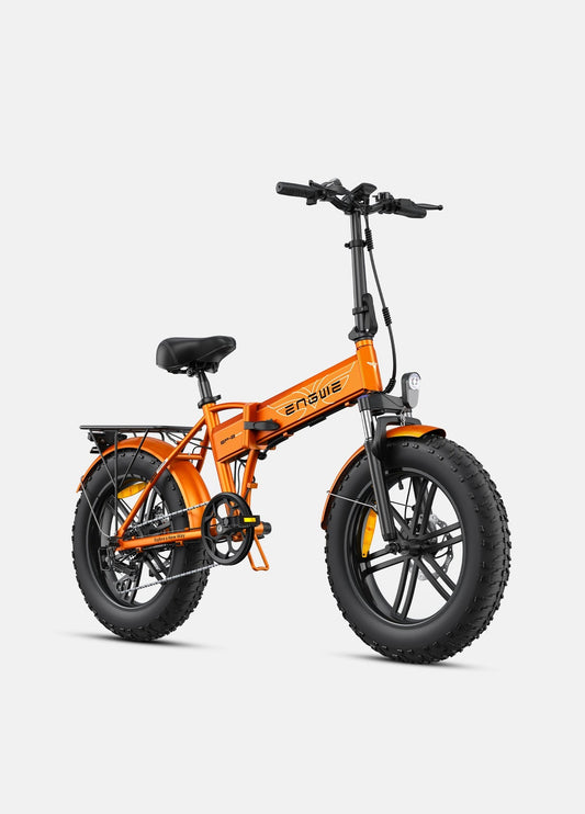 EP-2 Boost Folding Electric Bike, 25km/h, 250W Motor, 55Nm Boost Power, 48V, 13Ah Battery, 20 Inch Fat Tyres Electric Bike