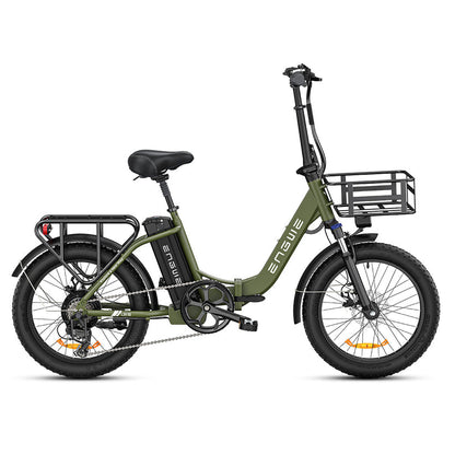 L20 SE 250W 20" Foldable Electric Trekking Bike 561Wh Step-through E-bike