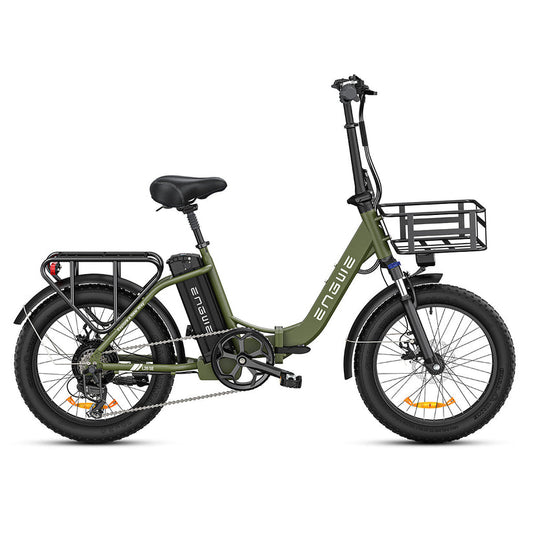 L20 SE 250W 20" Foldable Electric Trekking Bike 561Wh Step-through E-bike