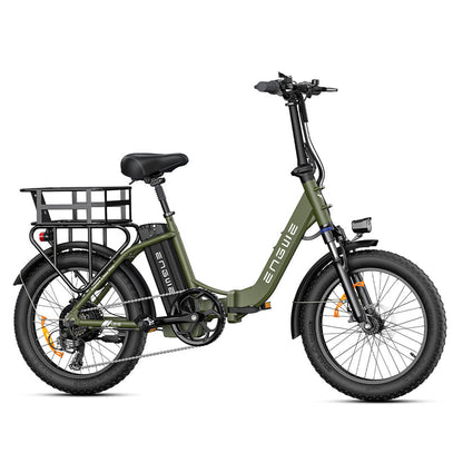 L20 SE 250W 20" Foldable Electric Trekking Bike 561Wh Step-through E-bike