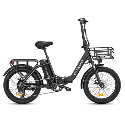 L20 SE 250W 20" Foldable Electric Trekking Bike 561Wh Step-through E-bike