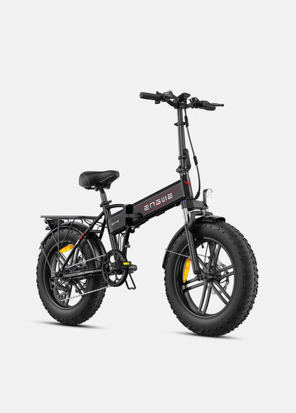 EP-2 Boost Folding Electric Bike, 25km/h, 250W Motor, 55Nm Boost Power, 48V, 13Ah Battery, 20 Inch Fat Tyres Electric Bike