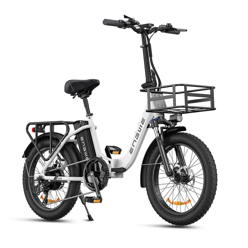 L20 SE 250W 20" Foldable Electric Trekking Bike 561Wh Step-through E-bike