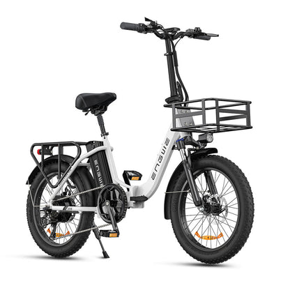 L20 SE 250W 20" Foldable Electric Trekking Bike 561Wh Step-through E-bike