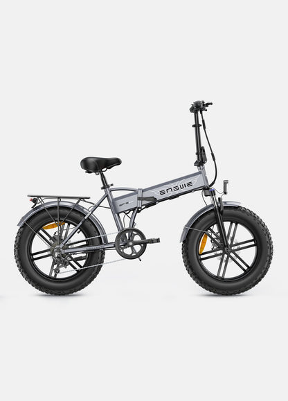 EP-2 Boost Folding Electric Bike, 25km/h, 250W Motor, 55Nm Boost Power, 48V, 13Ah Battery, 20 Inch Fat Tyres Electric Bike