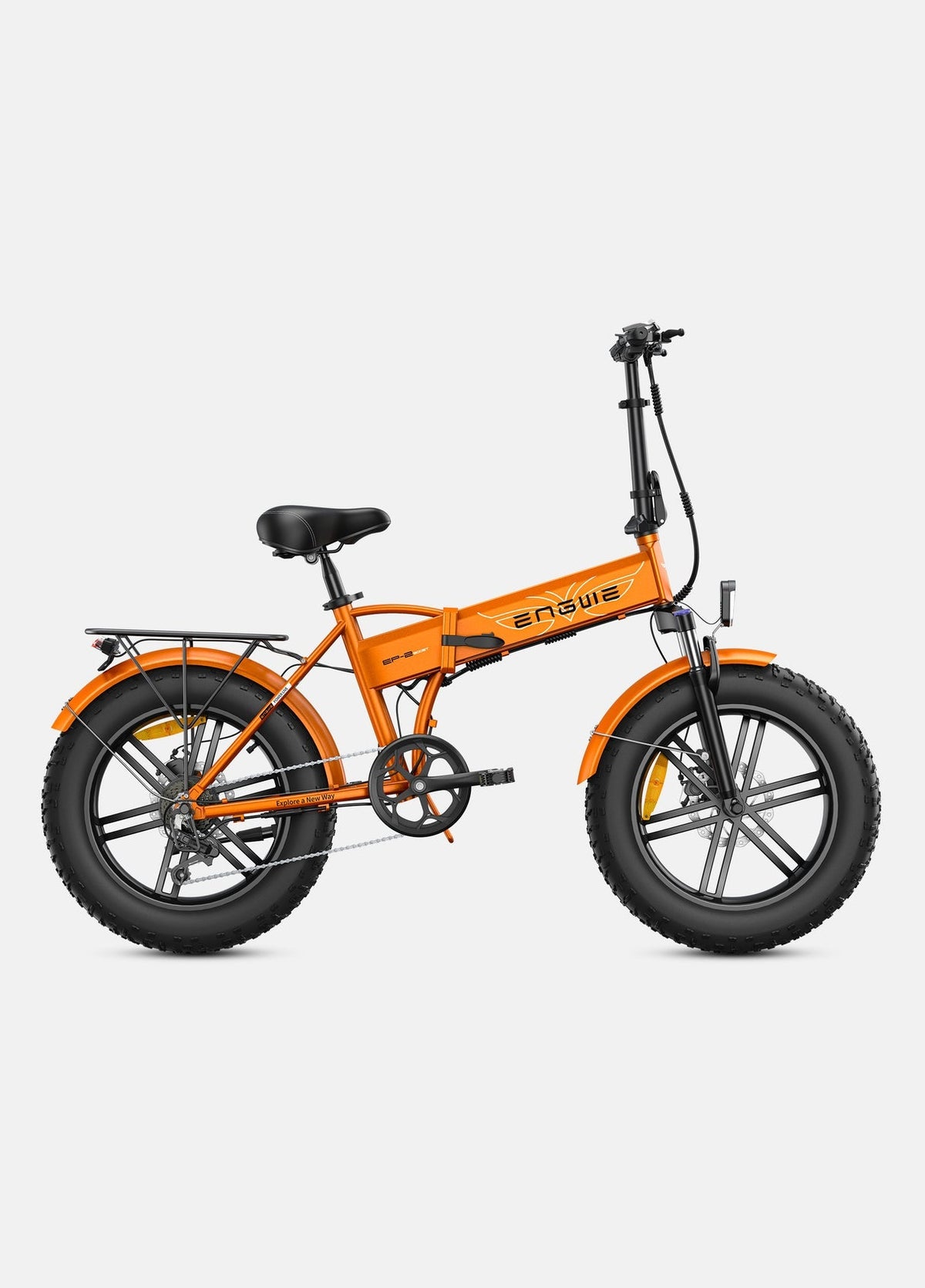 EP-2 Boost Folding Electric Bike, 25km/h, 250W Motor, 55Nm Boost Power, 48V, 13Ah Battery, 20 Inch Fat Tyres Electric Bike