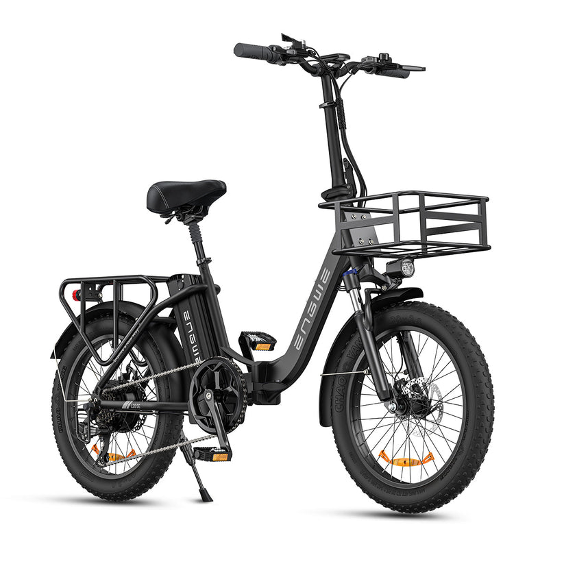 L20 SE 250W 20" Foldable Electric Trekking Bike 561Wh Step-through E-bike