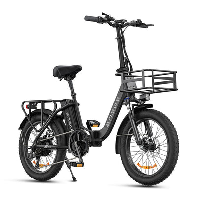 L20 SE 250W 20" Foldable Electric Trekking Bike 561Wh Step-through E-bike