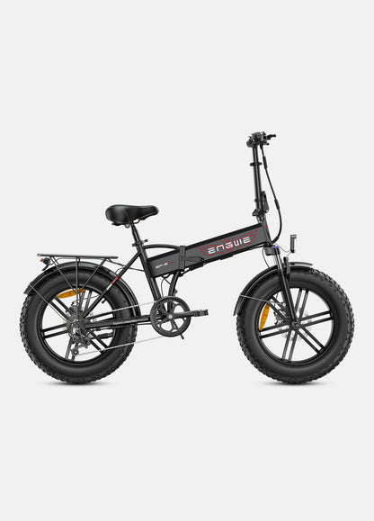 EP-2 Boost Folding Electric Bike, 25km/h, 250W Motor, 55Nm Boost Power, 48V, 13Ah Battery, 20 Inch Fat Tyres Electric Bike
