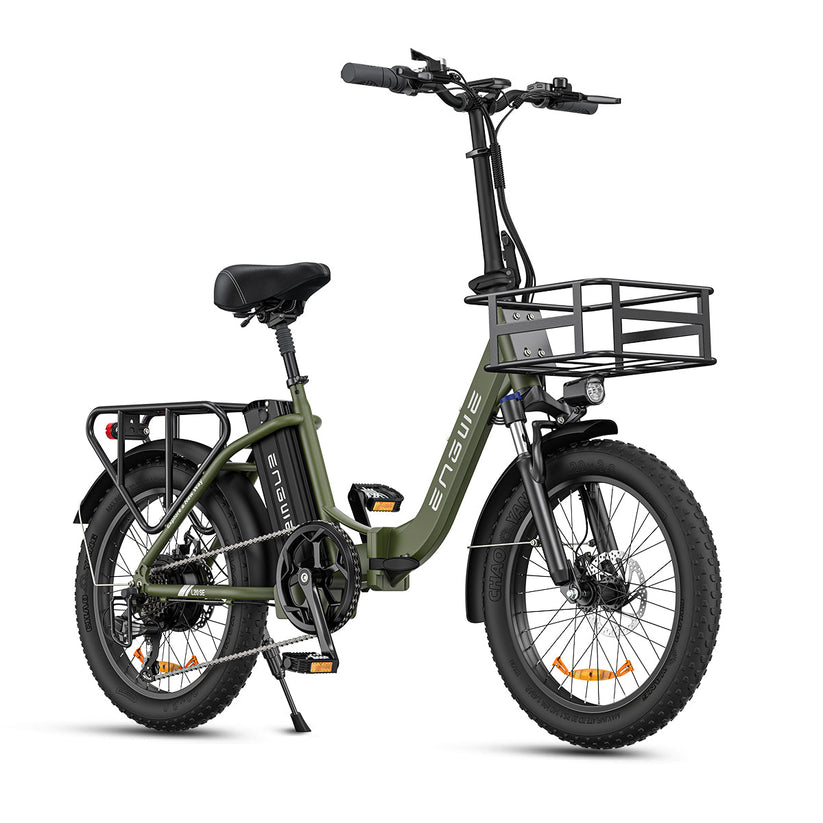 L20 SE 250W 20" Foldable Electric Trekking Bike 561Wh Step-through E-bike