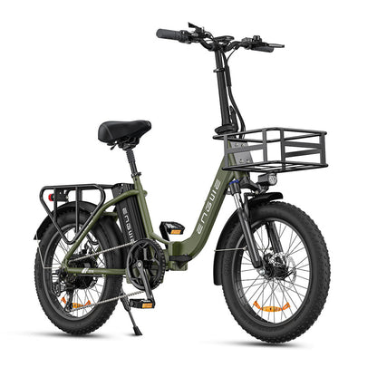 L20 SE 250W 20" Foldable Electric Trekking Bike 561Wh Step-through E-bike