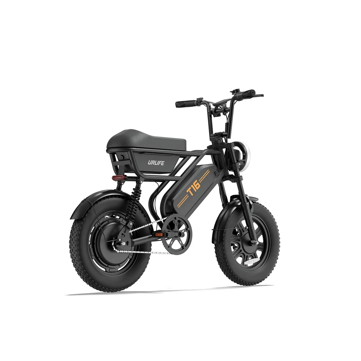 T16 Electric Bicycle, Fat Tyre, 25kmh, 250W Motor, 48V 13Ah Battery, Adult All-Terrain E-Bike