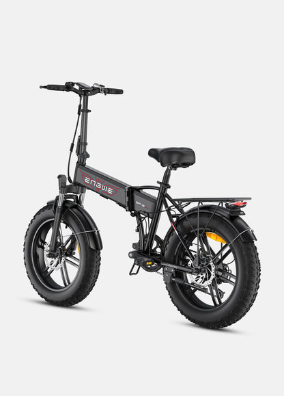 EP-2 Boost Folding Electric Bike, 25km/h, 250W Motor, 55Nm Boost Power, 48V, 13Ah Battery, 20 Inch Fat Tyres Electric Bike