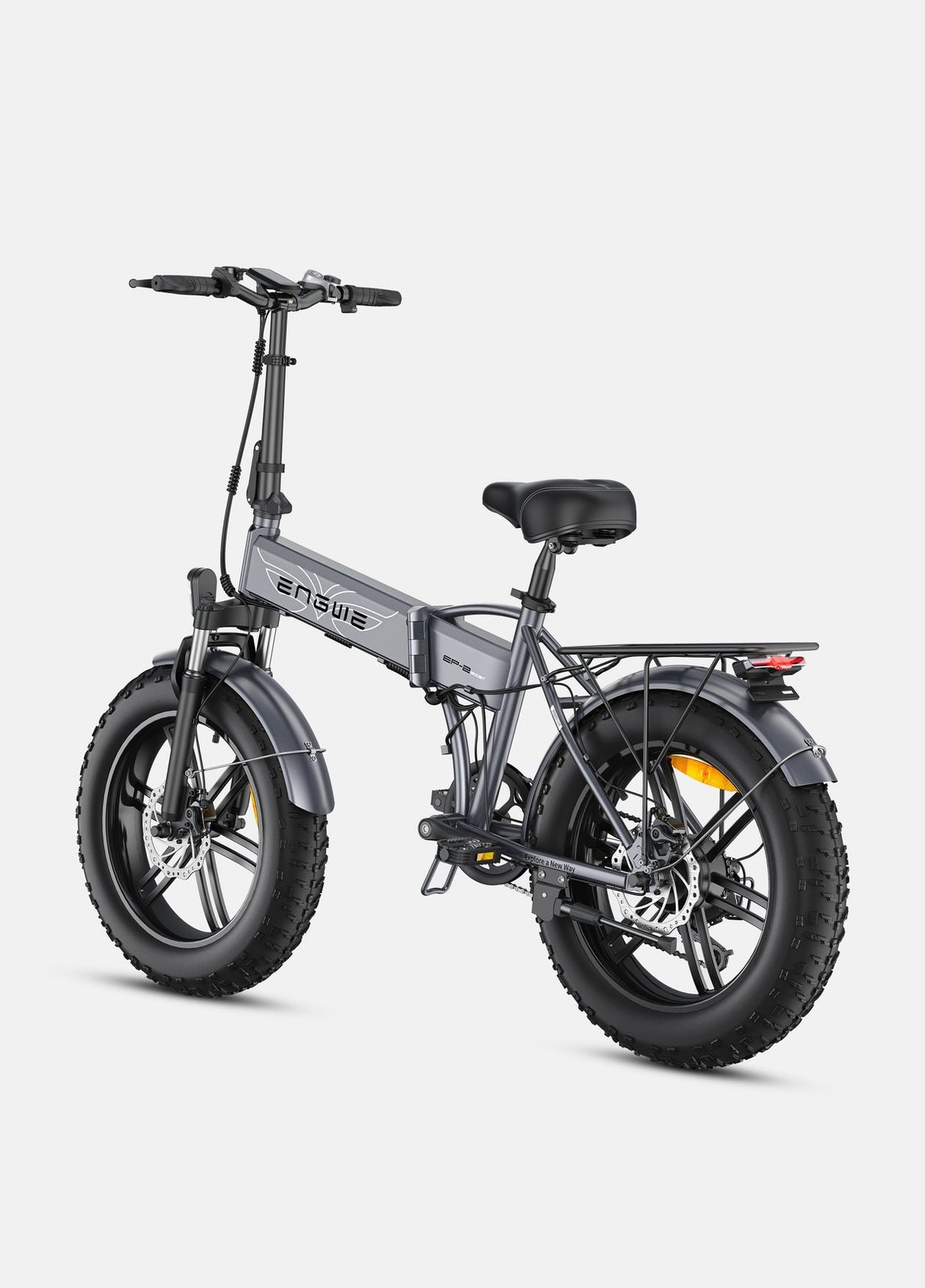 EP-2 Boost Folding Electric Bike, 25km/h, 250W Motor, 55Nm Boost Power, 48V, 13Ah Battery, 20 Inch Fat Tyres Electric Bike