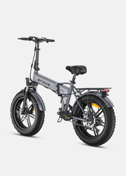 EP-2 Boost Folding Electric Bike, 25km/h, 250W Motor, 55Nm Boost Power, 48V, 13Ah Battery, 20 Inch Fat Tyres Electric Bike