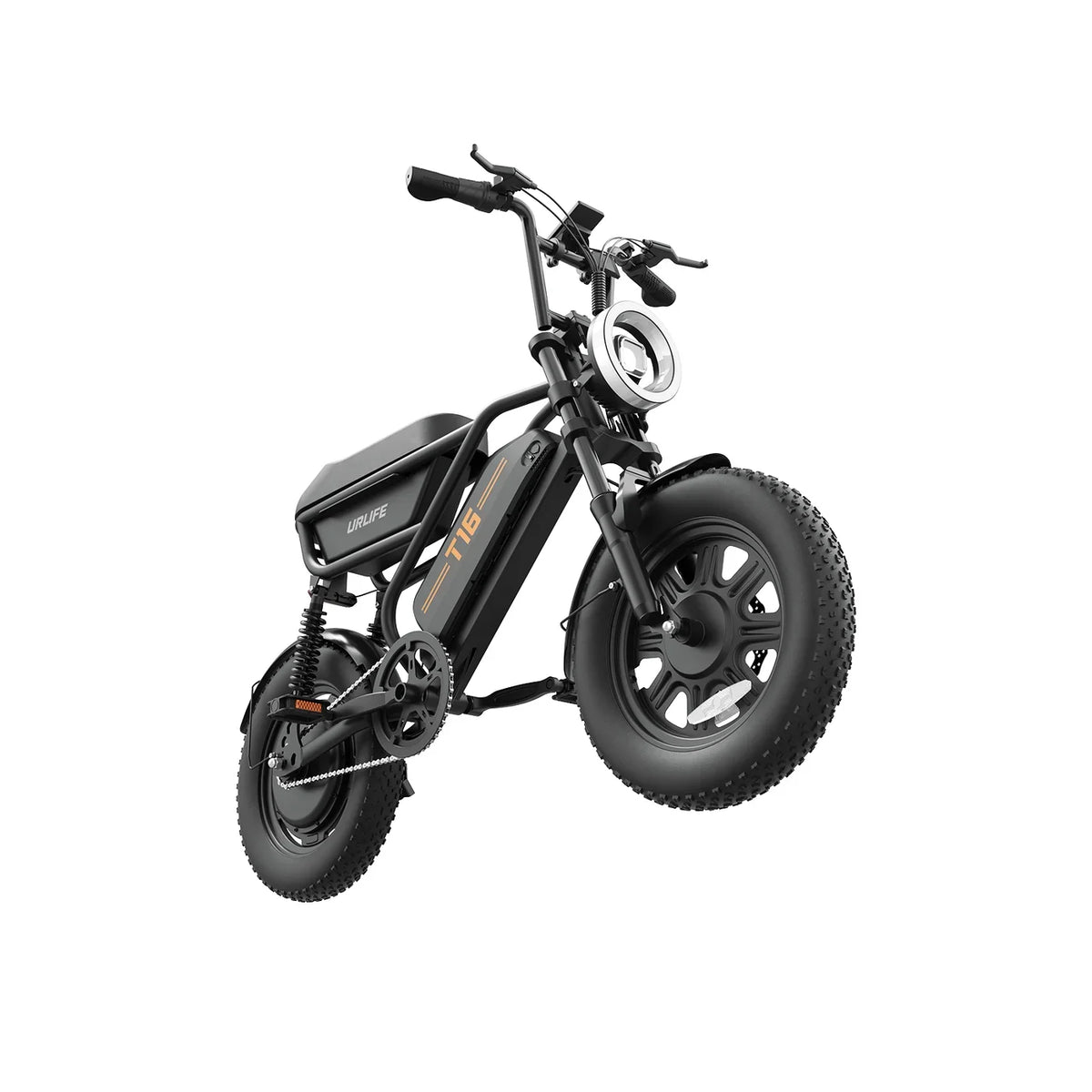 T16 Electric Bicycle, Fat Tyre, 25kmh, 250W Motor, 48V 13Ah Battery, Adult All-Terrain E-Bike