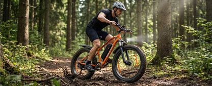 M26-2 Pro Electric Fat Bike 25km/h – 250W Motor 48V 13Ah 624Wh Removable Battery 26" × 4" Fat Tyres 7-Speed