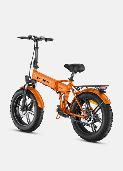 EP-2 Boost Folding Electric Bike, 25km/h, 250W Motor, 55Nm Boost Power, 48V, 13Ah Battery, 20 Inch Fat Tyres Electric Bike