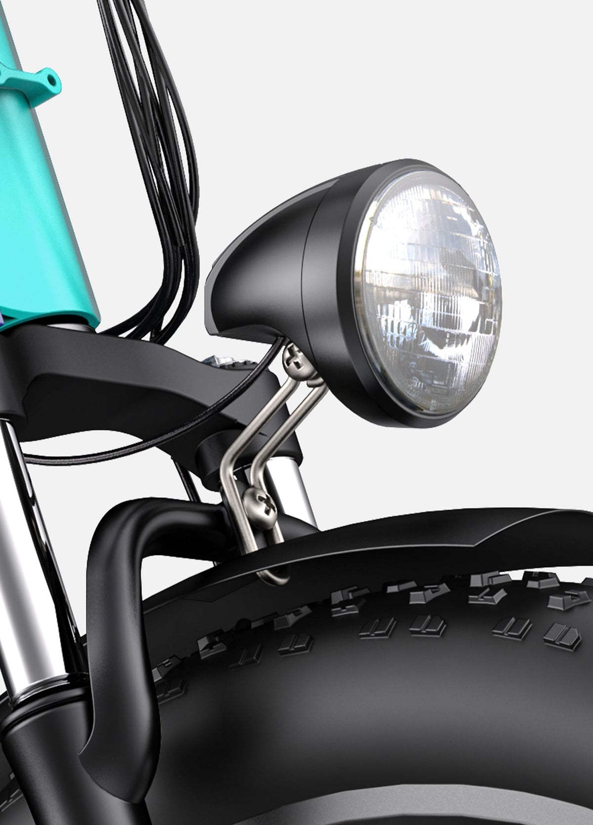 E26 Fat Tyre Electric Bike 250W 70Nm Torque Max Speed 25 km/h 140km Range Dual Suspension All-Terrain Ebike