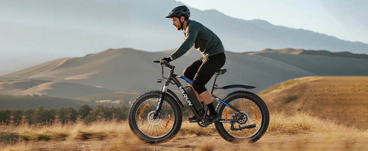 M26-2 Pro Electric Fat Bike 25km/h – 250W Motor 48V 13Ah 624Wh Removable Battery 26" × 4" Fat Tyres 7-Speed