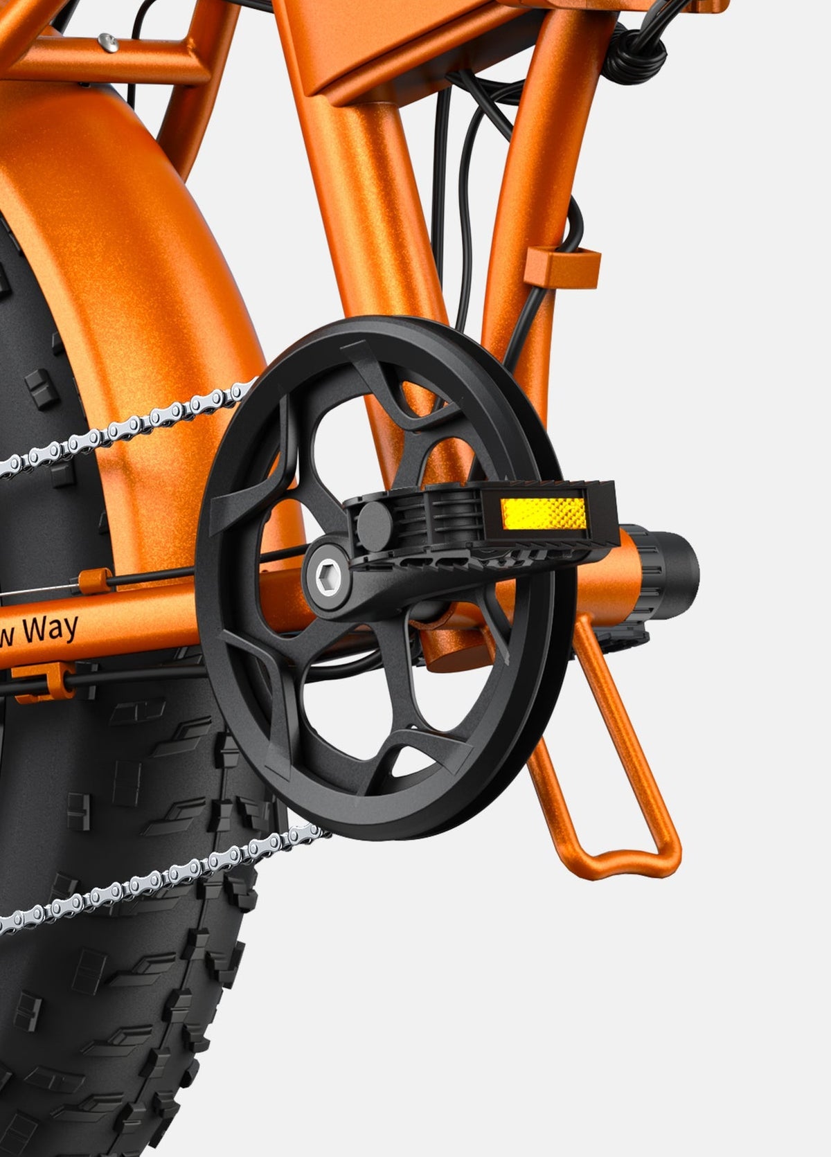 EP-2 Boost Folding Electric Bike, 25km/h, 250W Motor, 55Nm Boost Power, 48V, 13Ah Battery, 20 Inch Fat Tyres Electric Bike